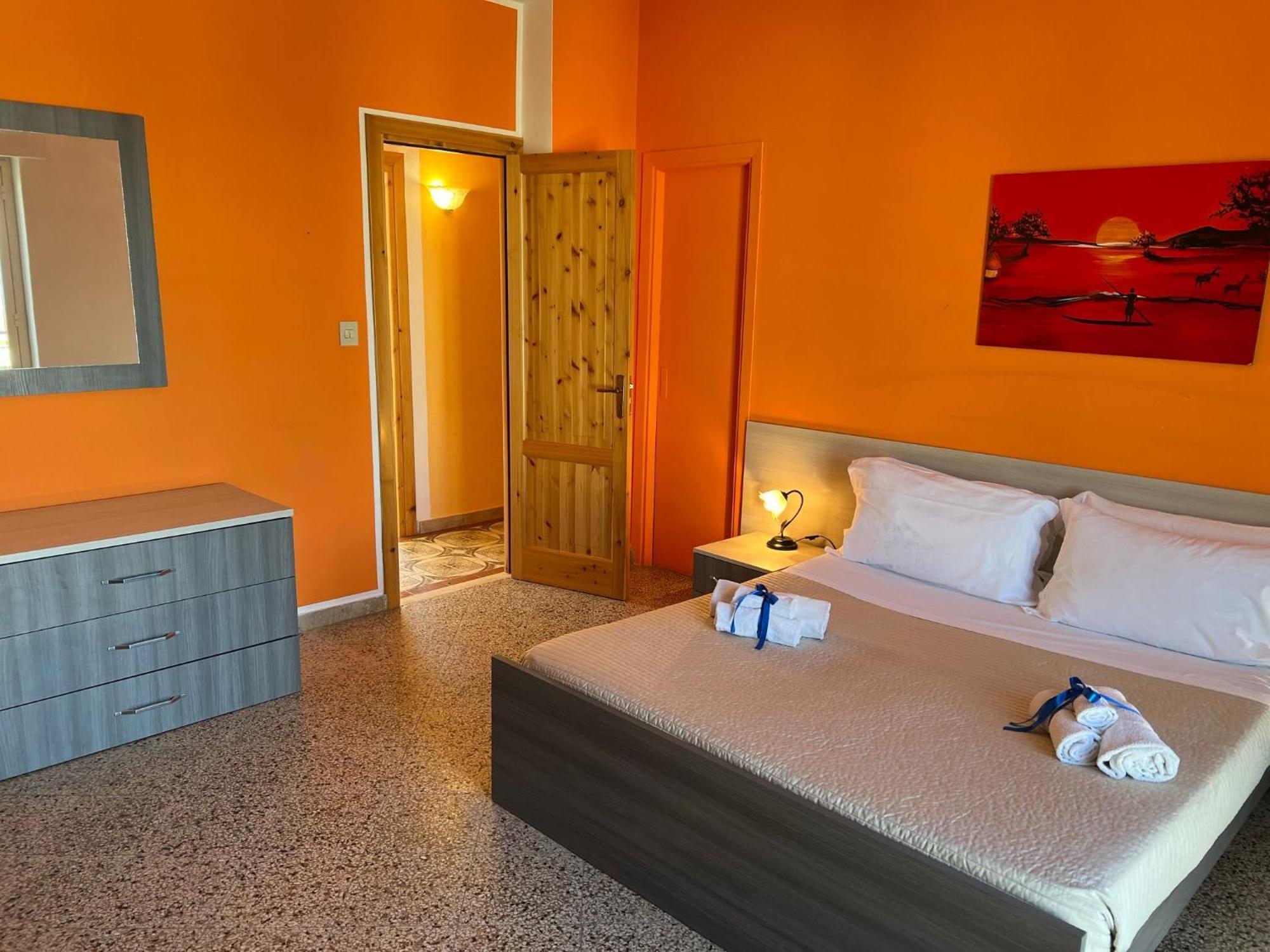 Appartamento Casa Scirocco Cefalù Esterno foto
