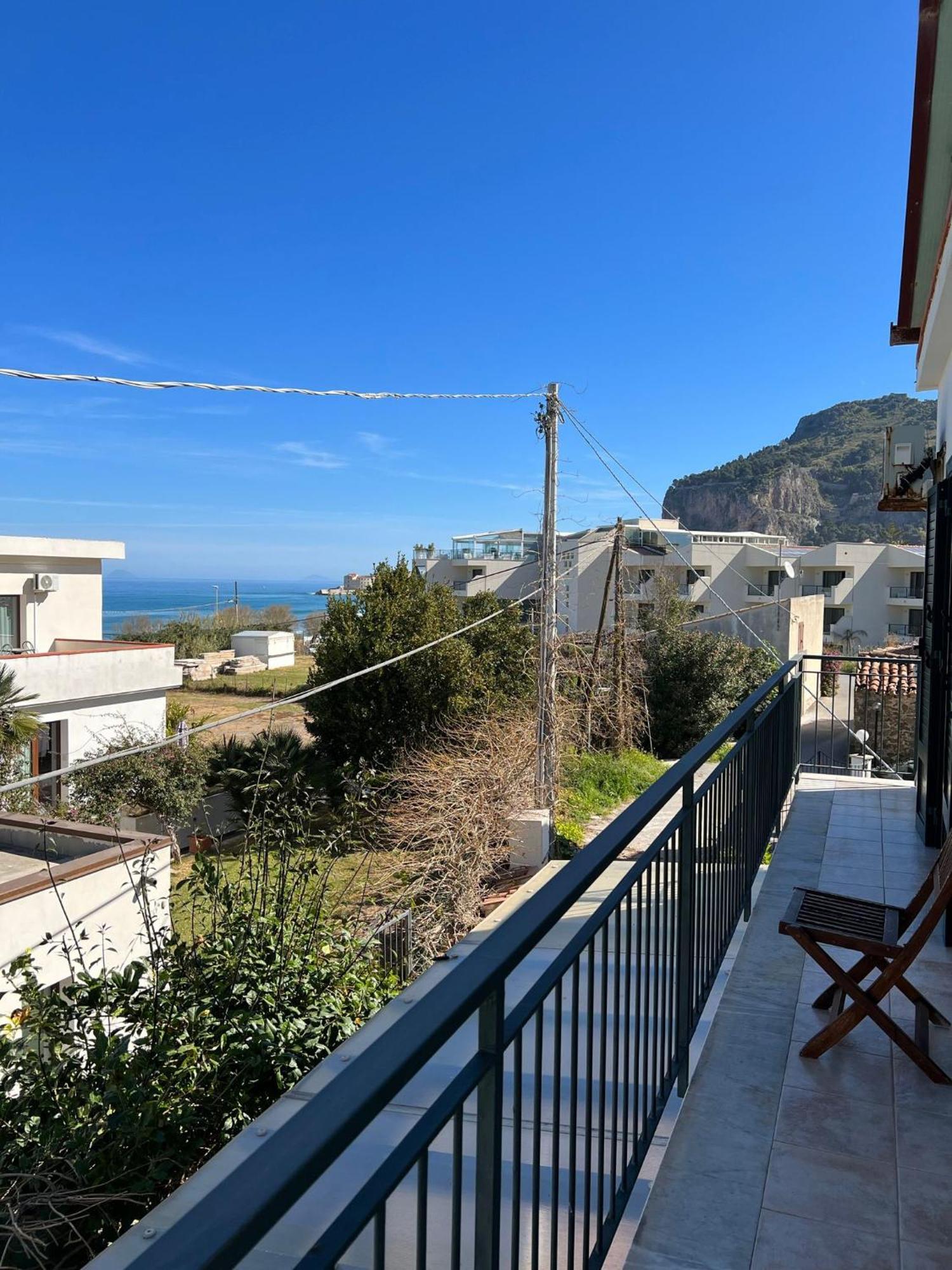 Appartamento Casa Scirocco Cefalù Esterno foto