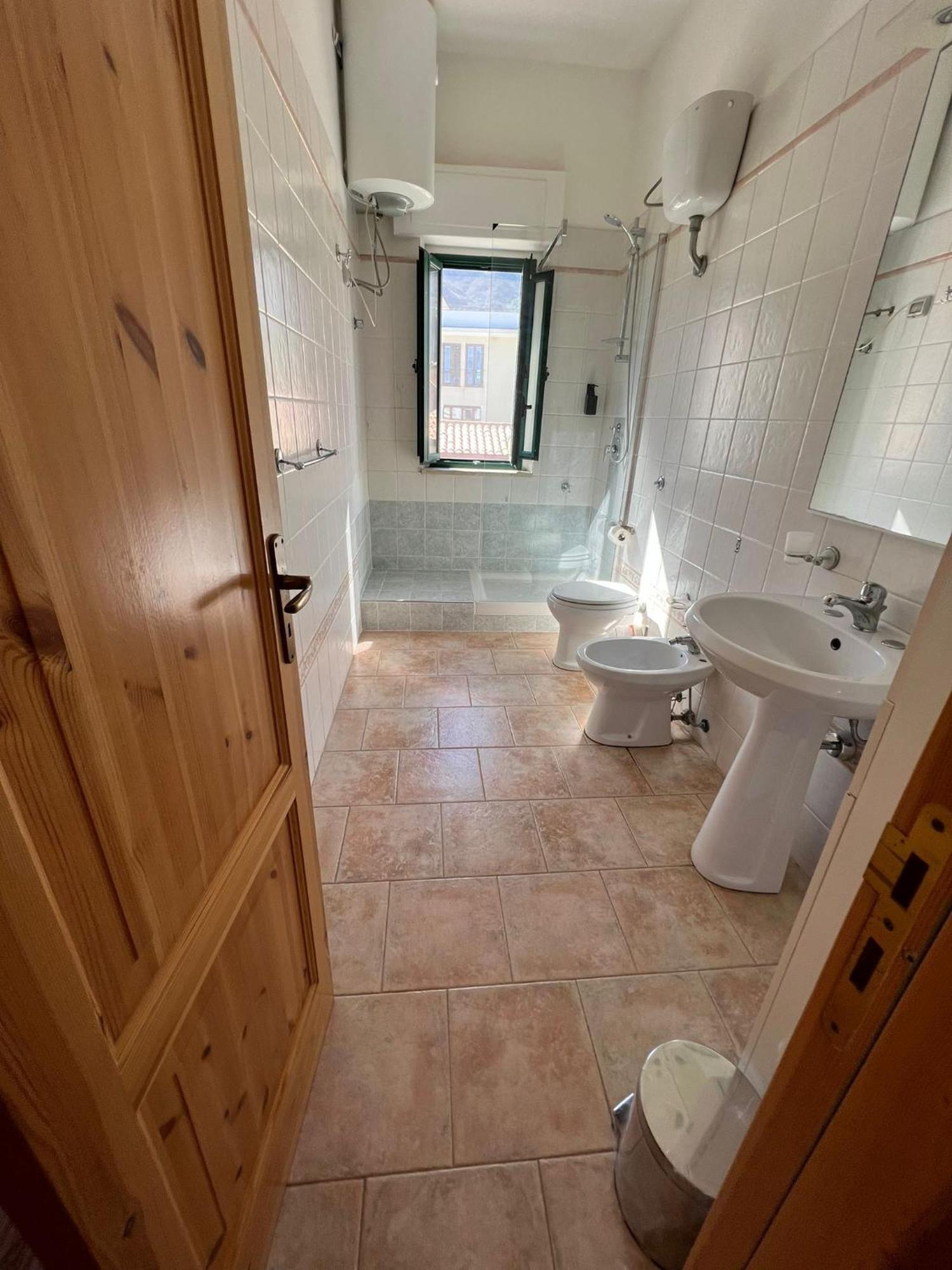 Appartamento Casa Scirocco Cefalù Esterno foto