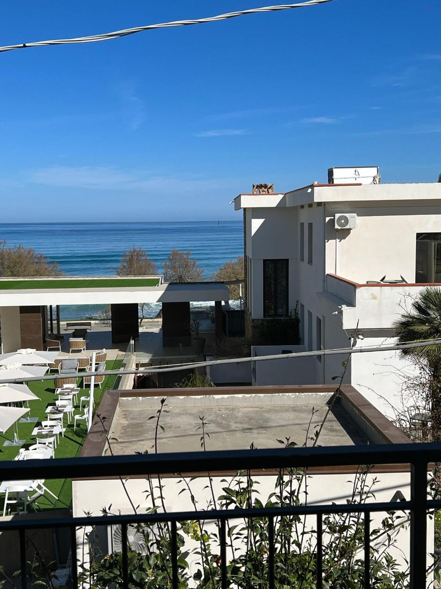 Appartamento Casa Scirocco Cefalù Esterno foto