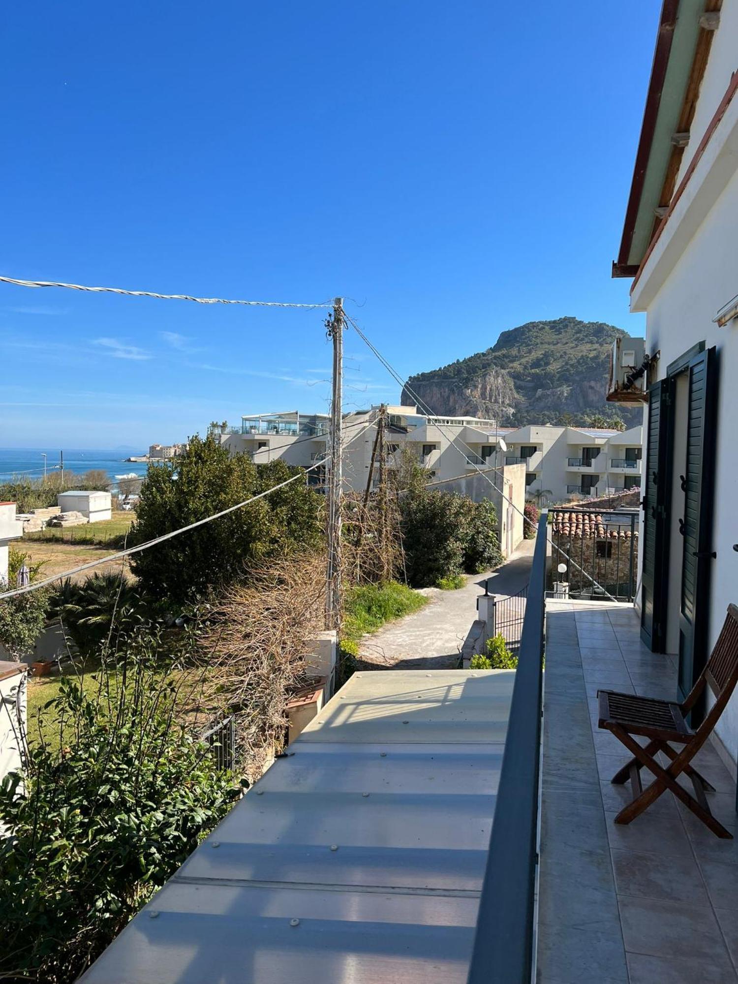 Appartamento Casa Scirocco Cefalù Esterno foto