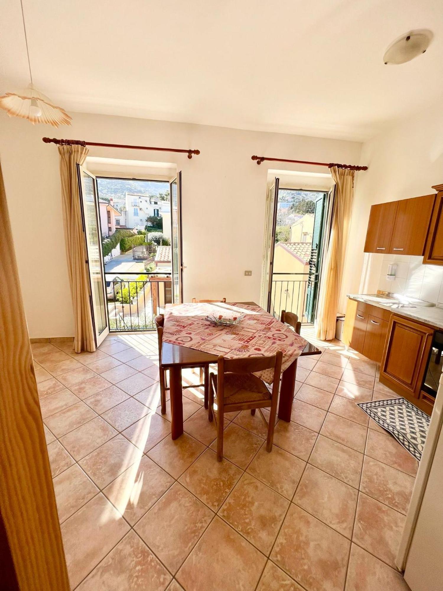 Appartamento Casa Scirocco Cefalù Esterno foto
