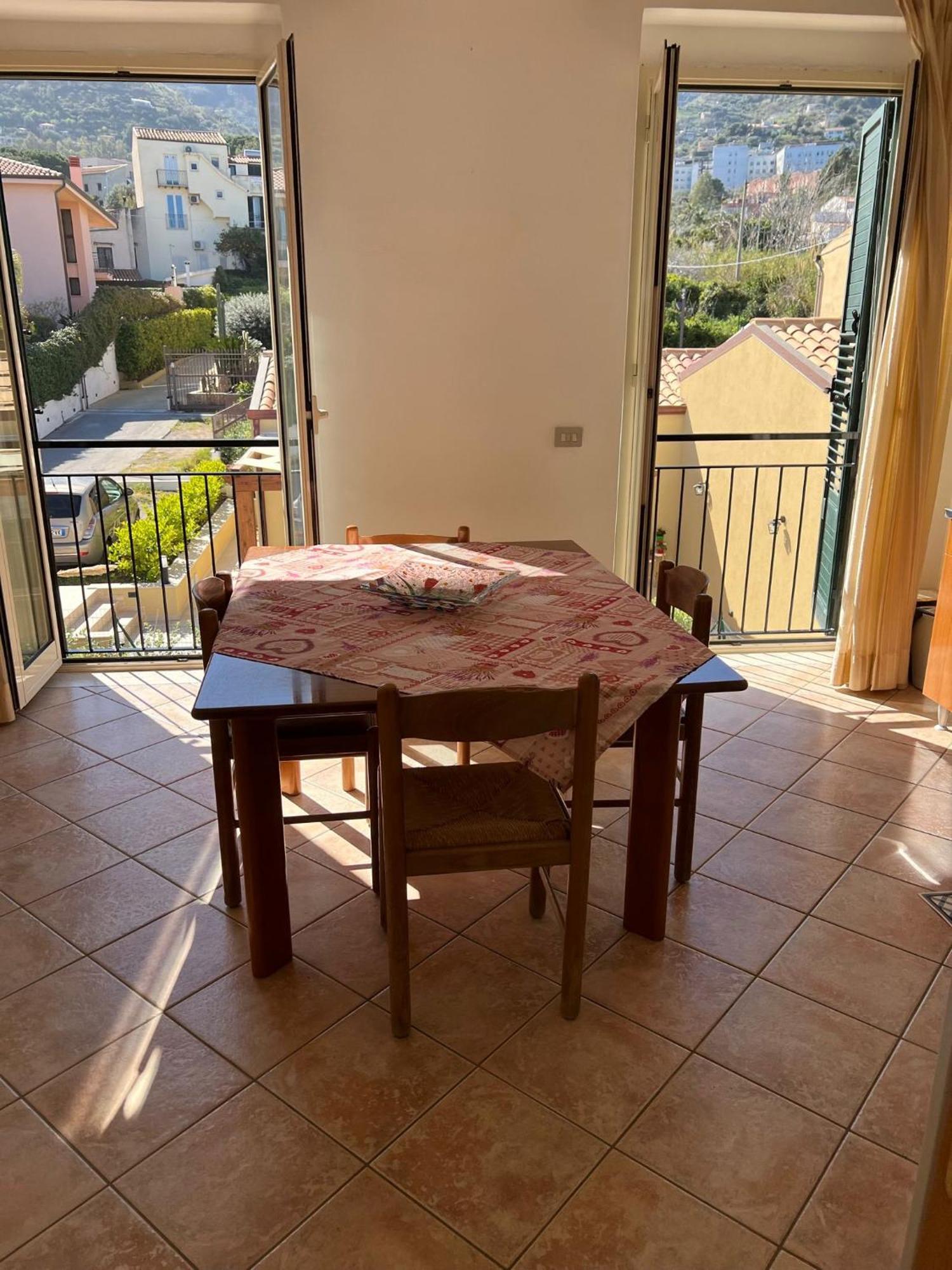 Appartamento Casa Scirocco Cefalù Esterno foto