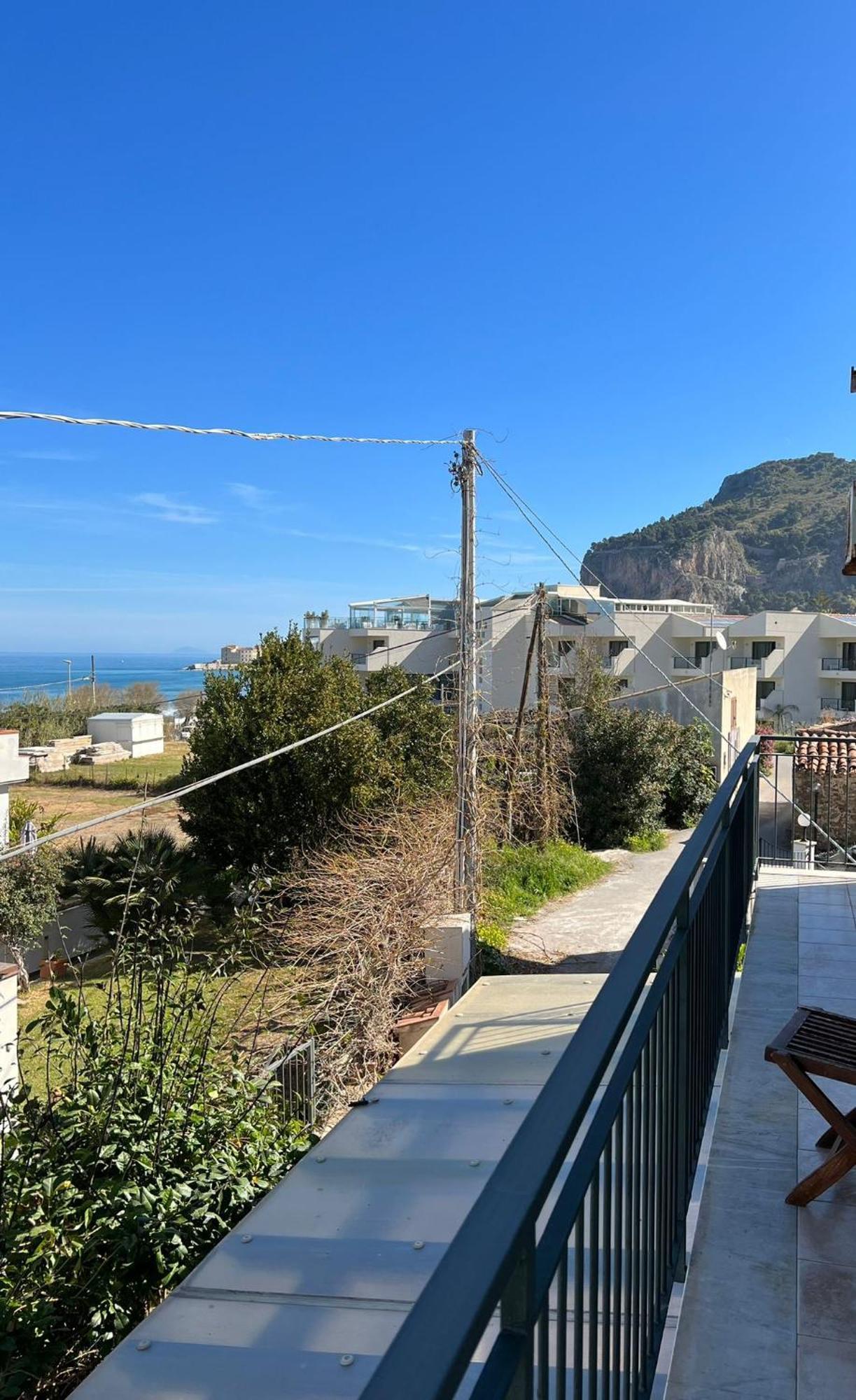 Appartamento Casa Scirocco Cefalù Esterno foto